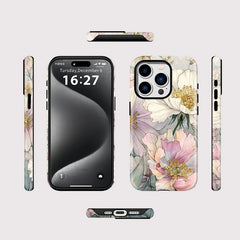 Floral MagSafe Fashion Case