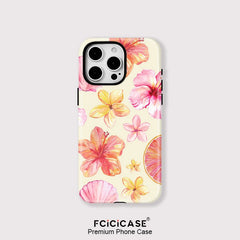 Floral MagSafe Dual Case