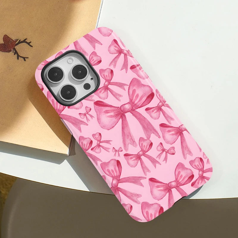 Pink Bow MagSafe Luxe Case