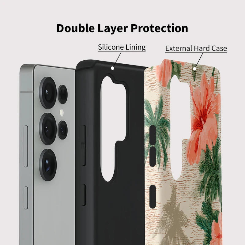 SilkBloom™ MatteGuard Case