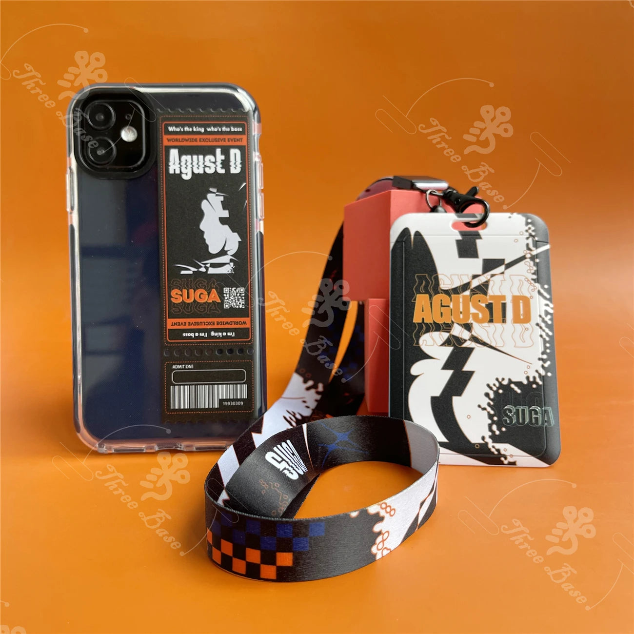 DNA Mania Card Lanyard