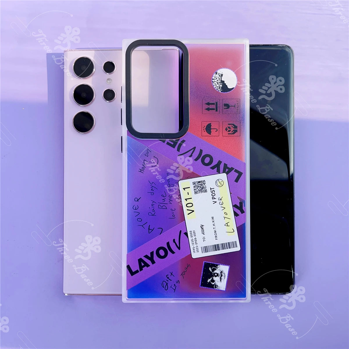 V Layover Galaxy Case