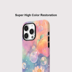 Matte Floral MagSafe Case