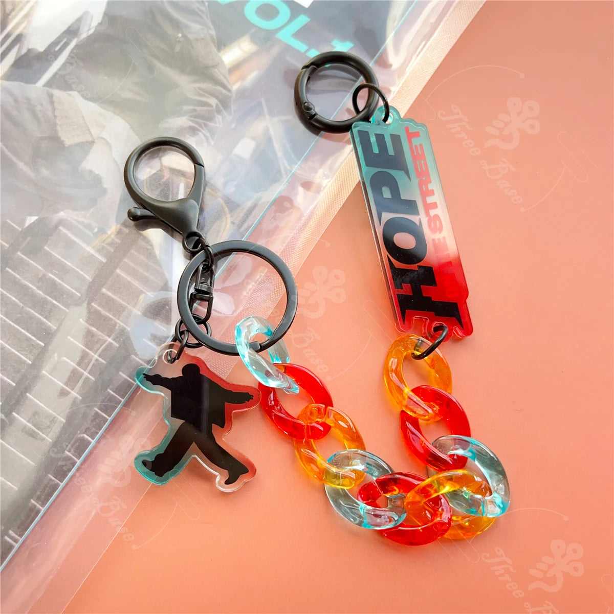 LayoverMuse Luxe Keychain