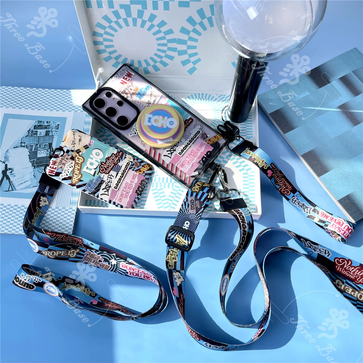 EchoButter Adjustable Phone Lanyard