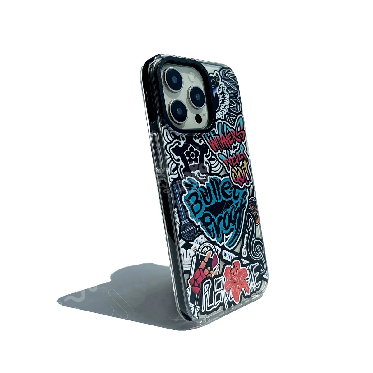Mic Drop Tattoo Pixel Case