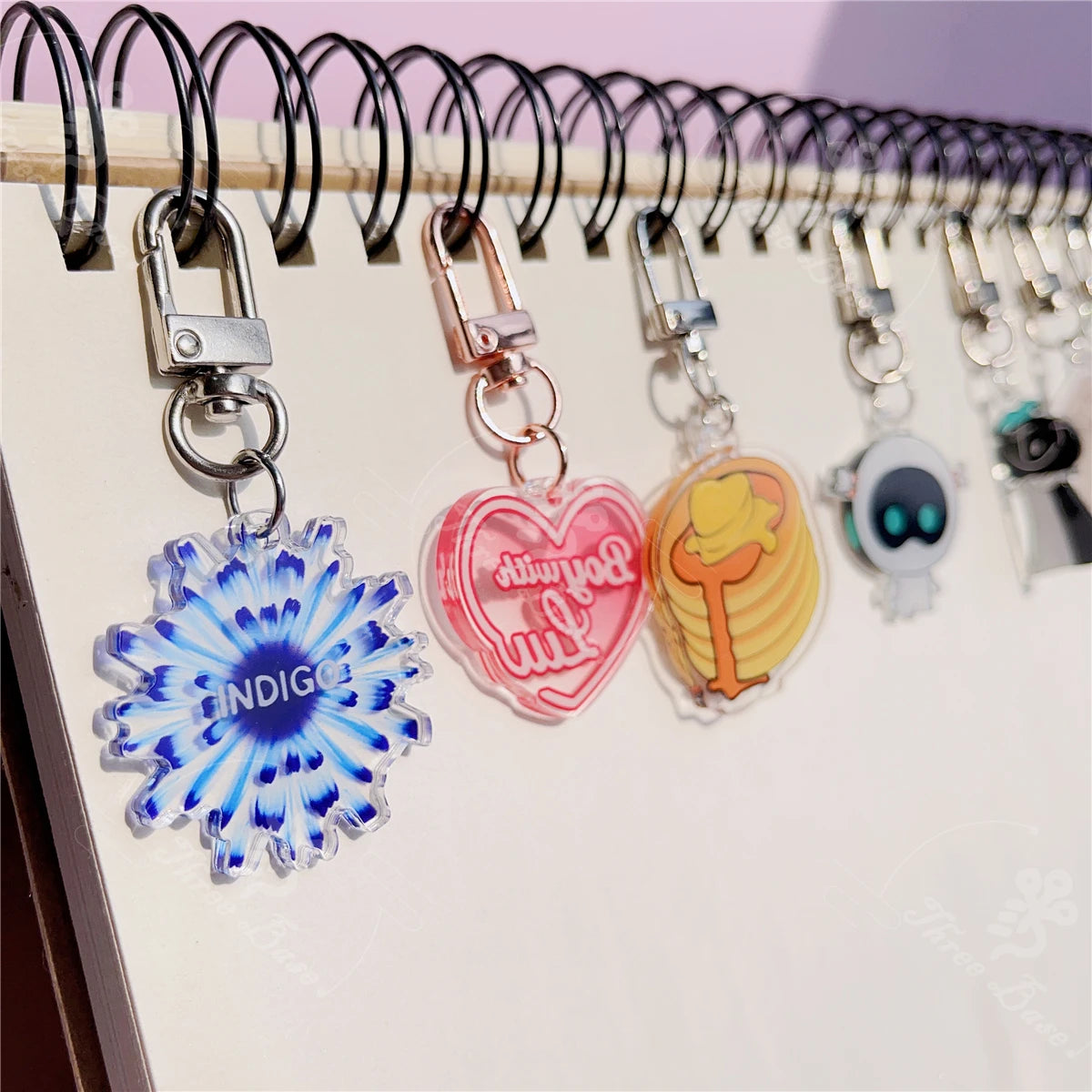 EchoLayover Luxe Keychain