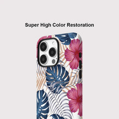 Leaf Print MagSafe Case