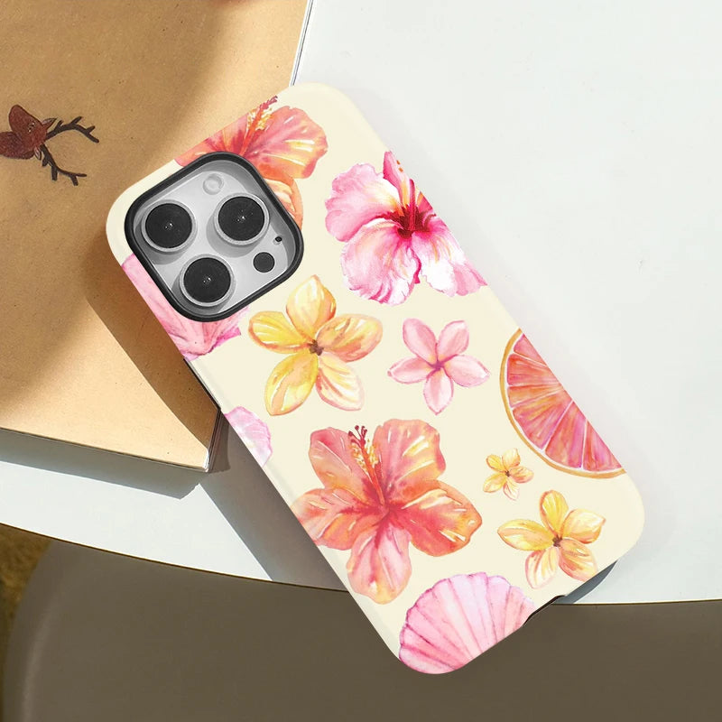 Floral MagSafe Dual Case