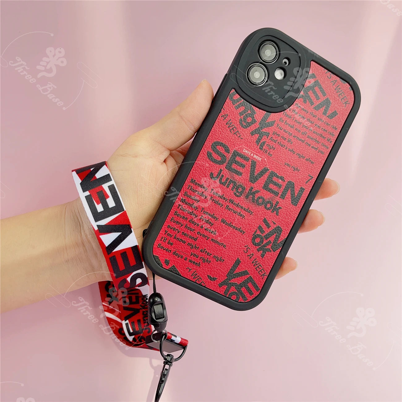 V Layover Signature Lanyard