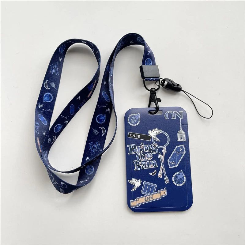 DNA Mania Card Lanyard