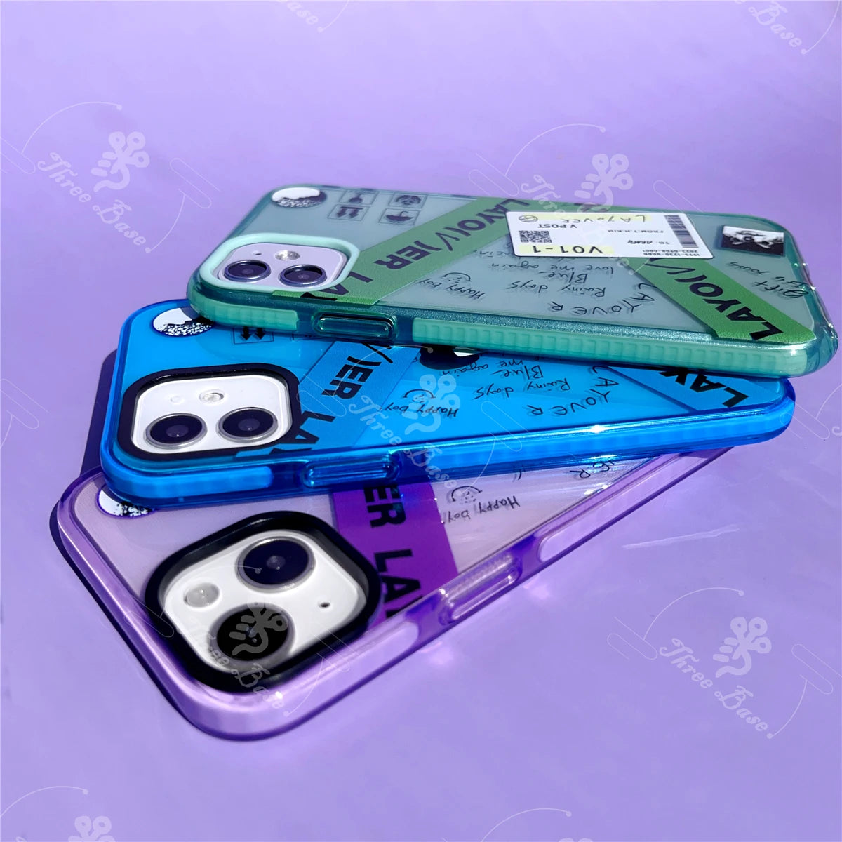 V Layover Signature Case