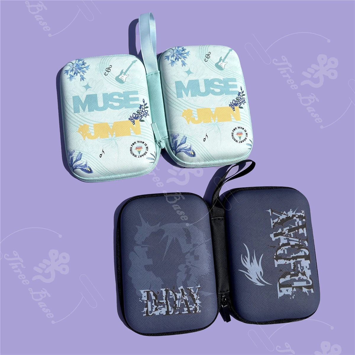 BTS Leather Coin Pouch