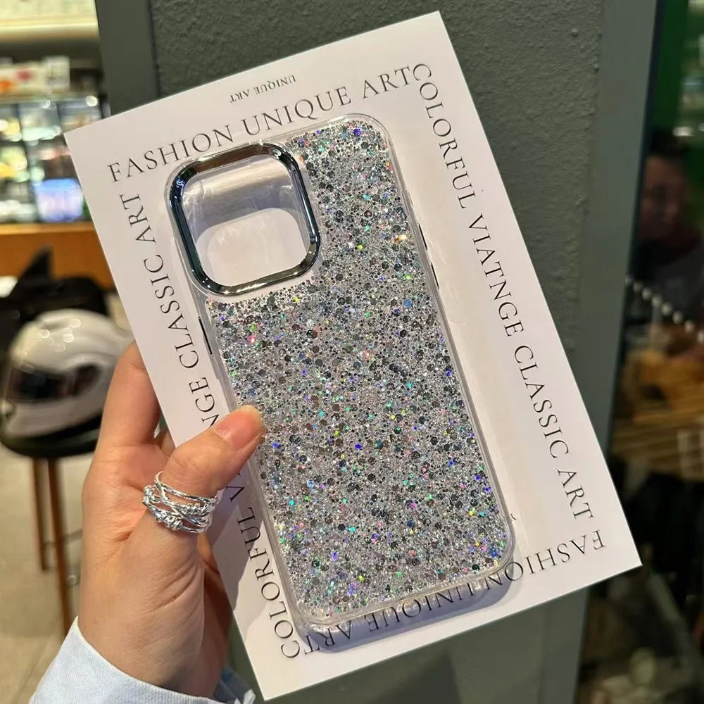 GlimmerGlow™ Epoxy Glitter Case