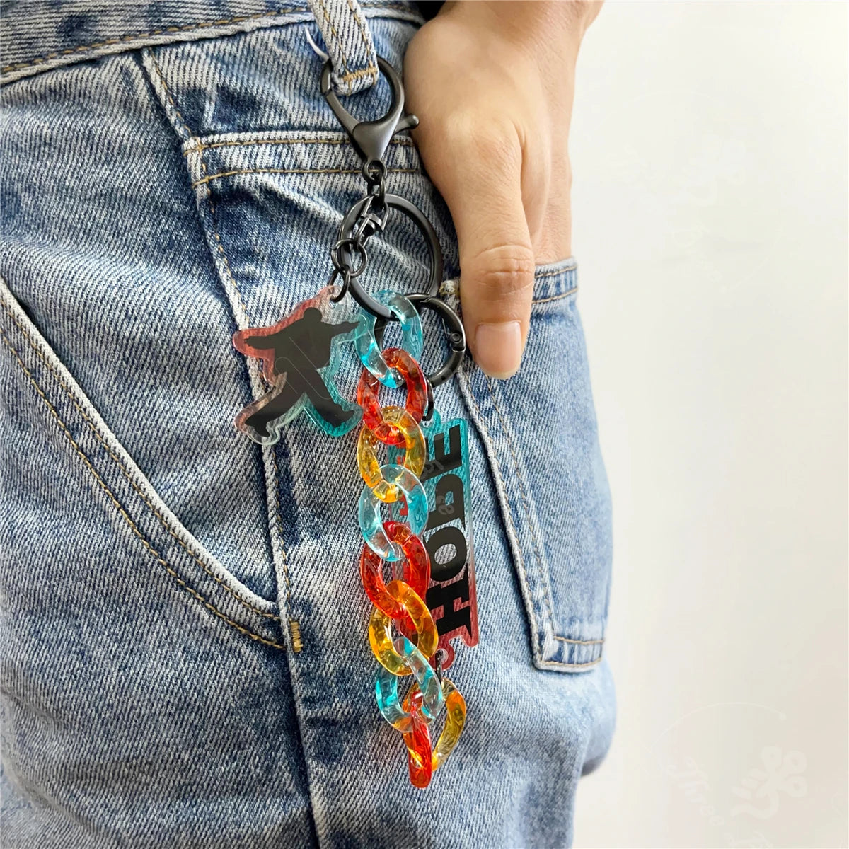 LayoverMuse Luxe Keychain