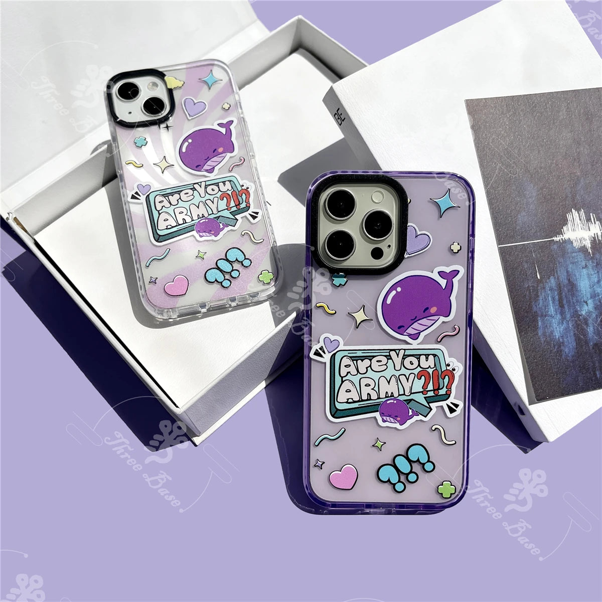 Army Whale Signature Case