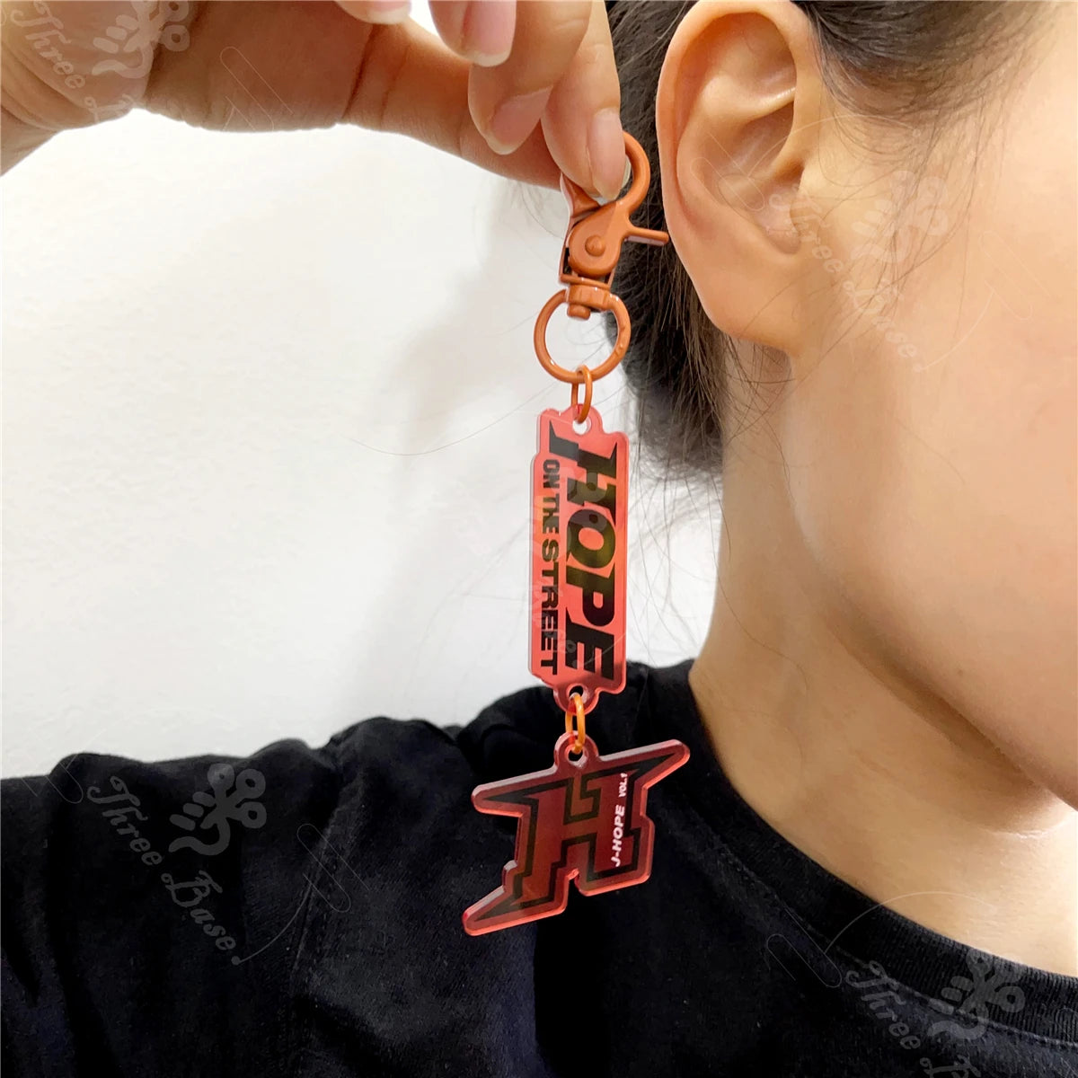 LayoverMuse Luxe Keychain