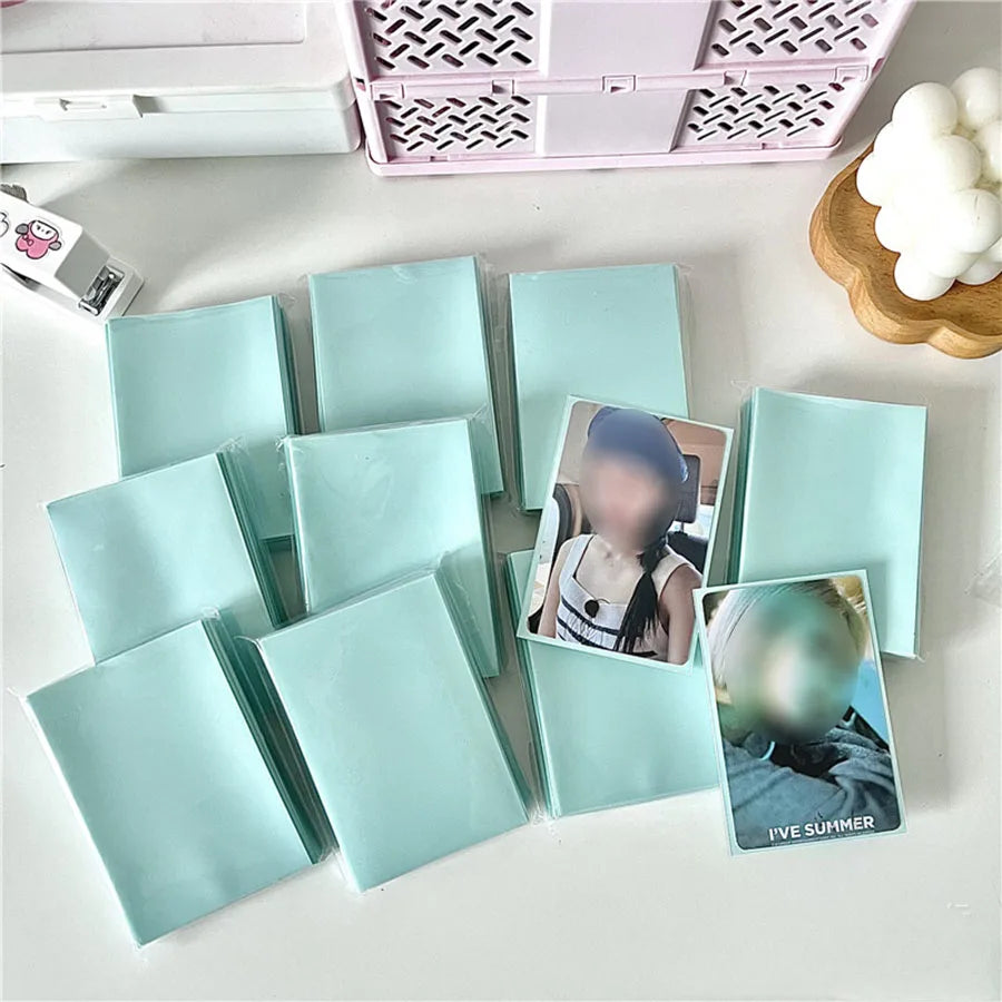 Holo Macaron Card Sleeves