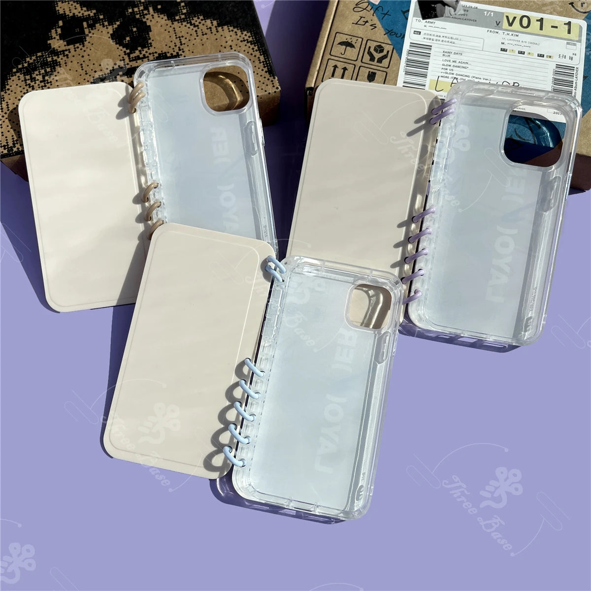 V Layover Flip Case