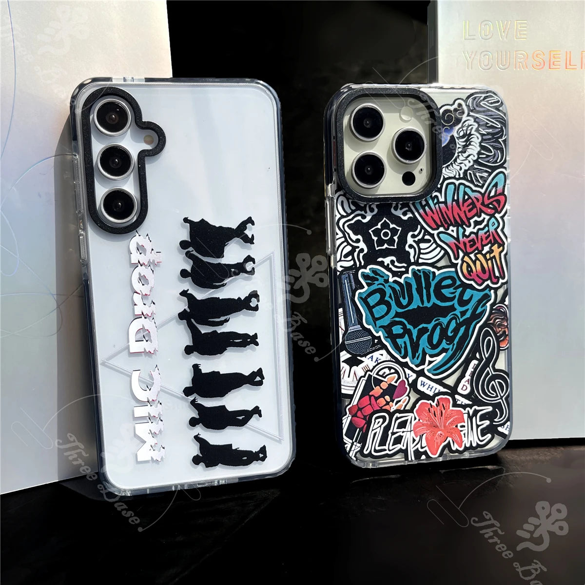 Mic Drop Tattoo Pixel Case