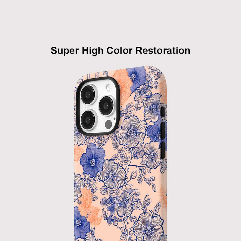 Retro Floral MagSafe Case