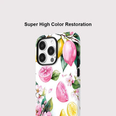 Luxury Floral & Fruit Case