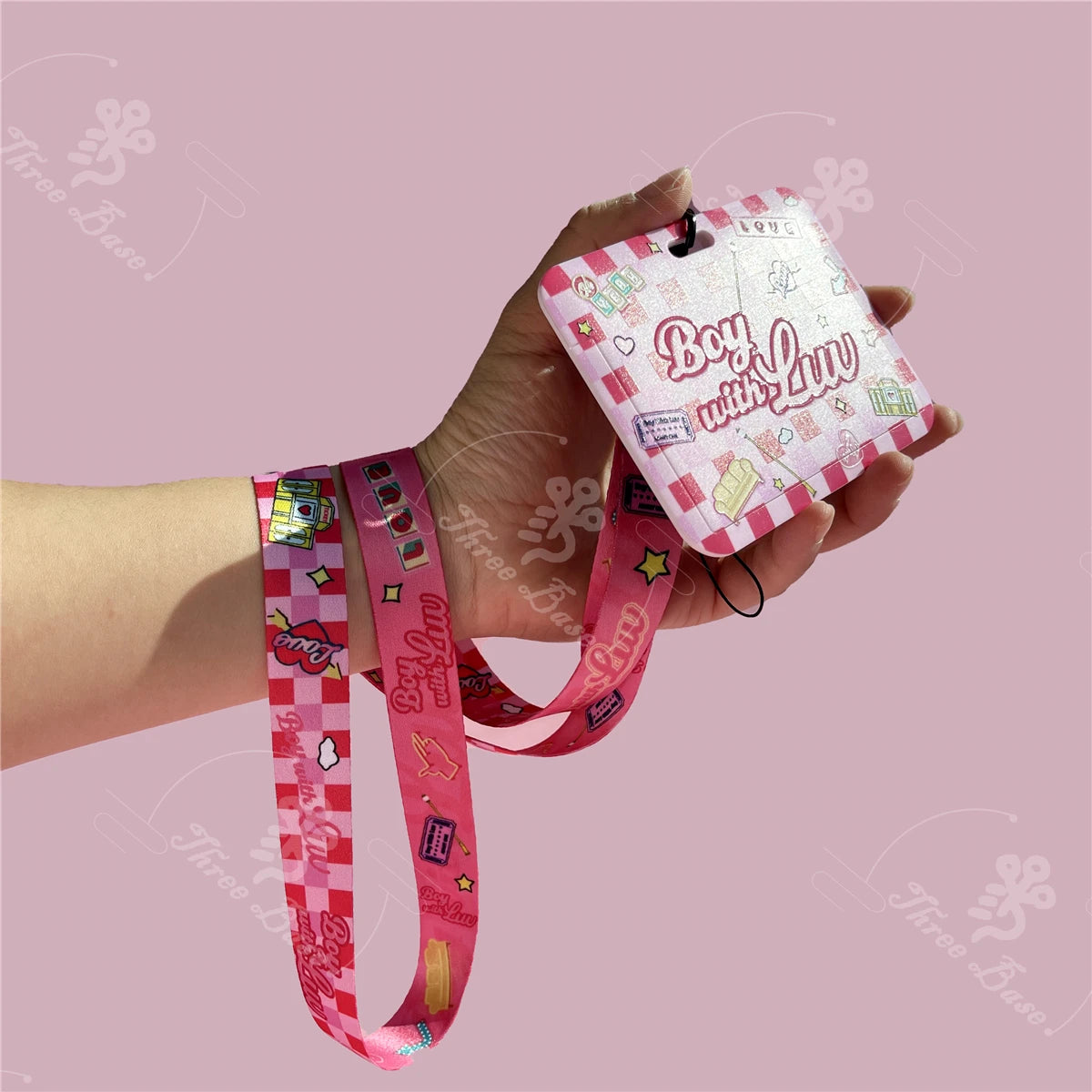 DNA Mania Card Lanyard
