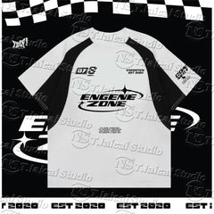 Y2K Moto Graphic Tee