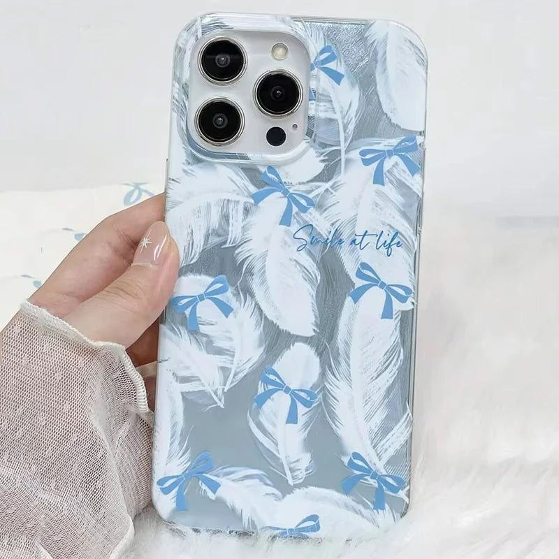 Pink Bows Phone Case