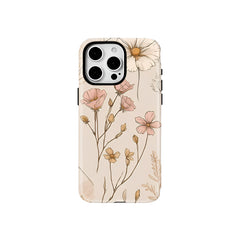 Floral MagSafe Hybrid Case