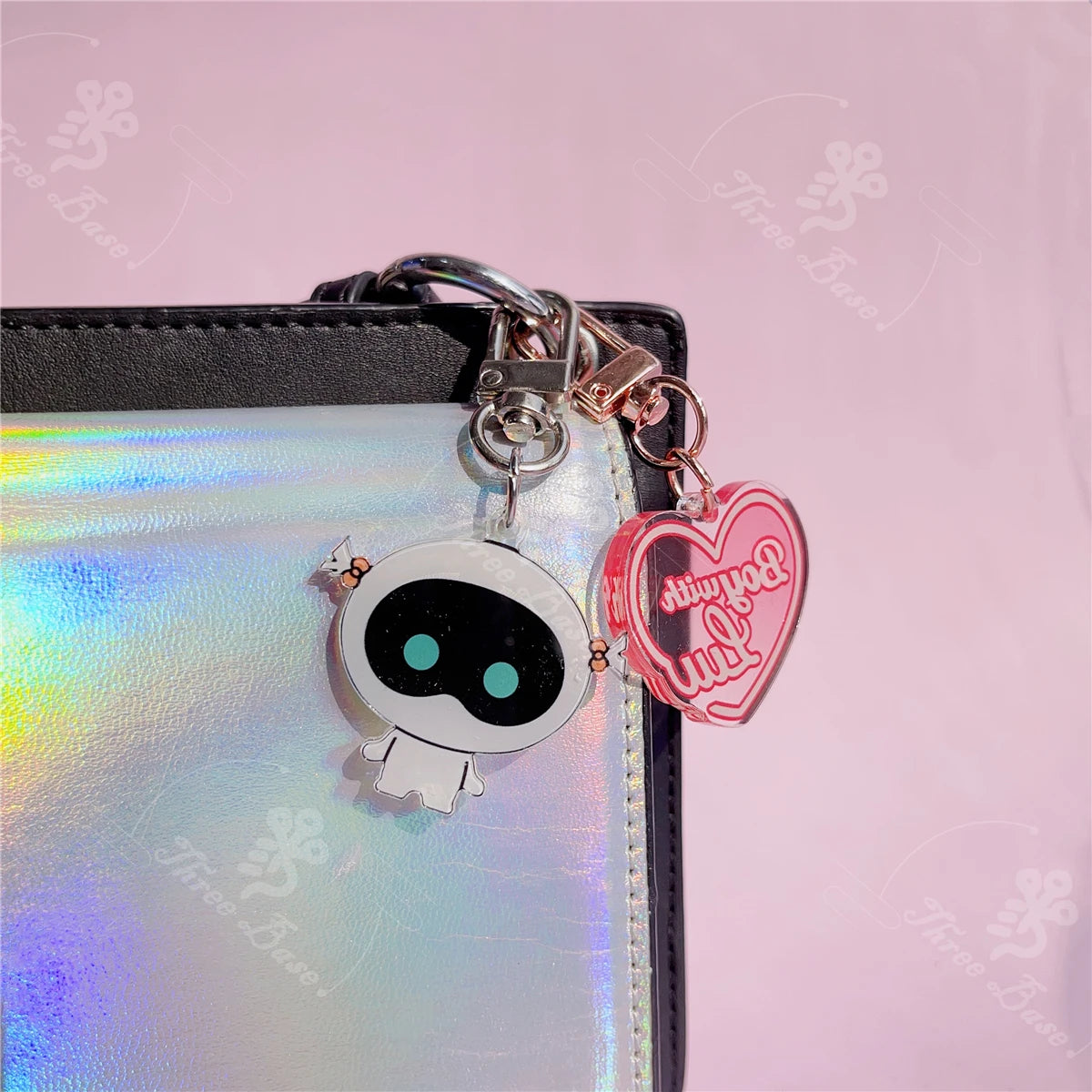 EchoLayover Luxe Keychain