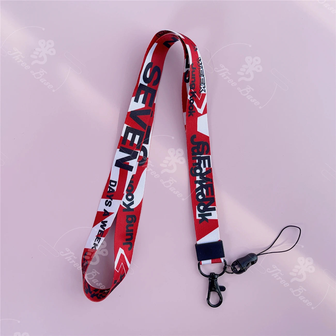 V Layover Seven Lanyard