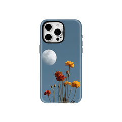 Floral Moon MagSafe Case