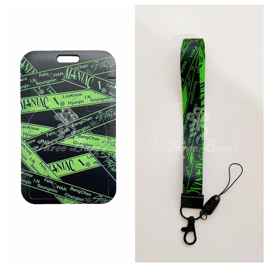 DNA Mania Card Lanyard