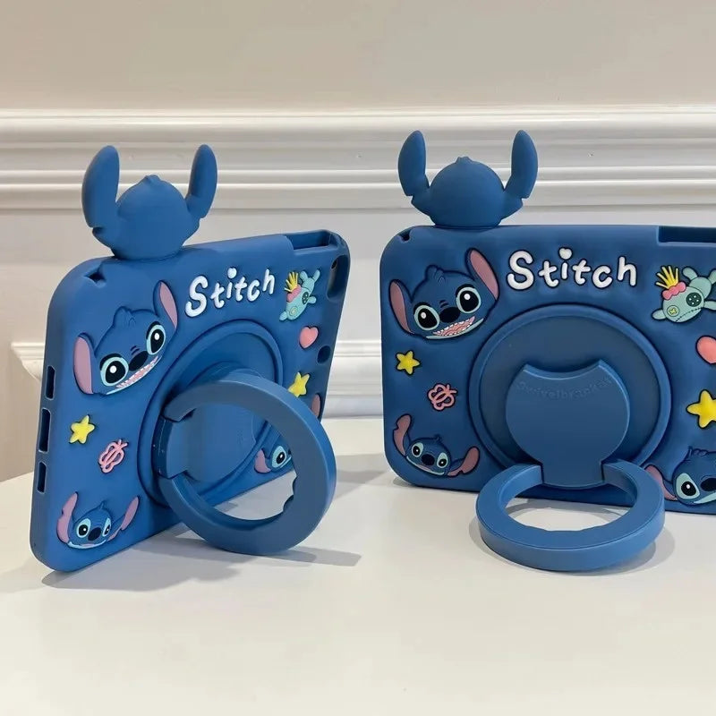 Cartoon Stitch iPad Case