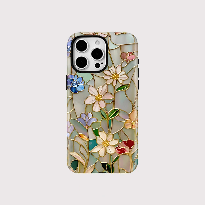 Floral MagSafe Dual Case