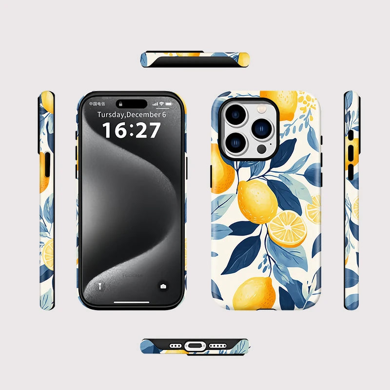 Lemon MagSafe Hybrid Case