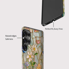 Vintage Floral Galaxy Case