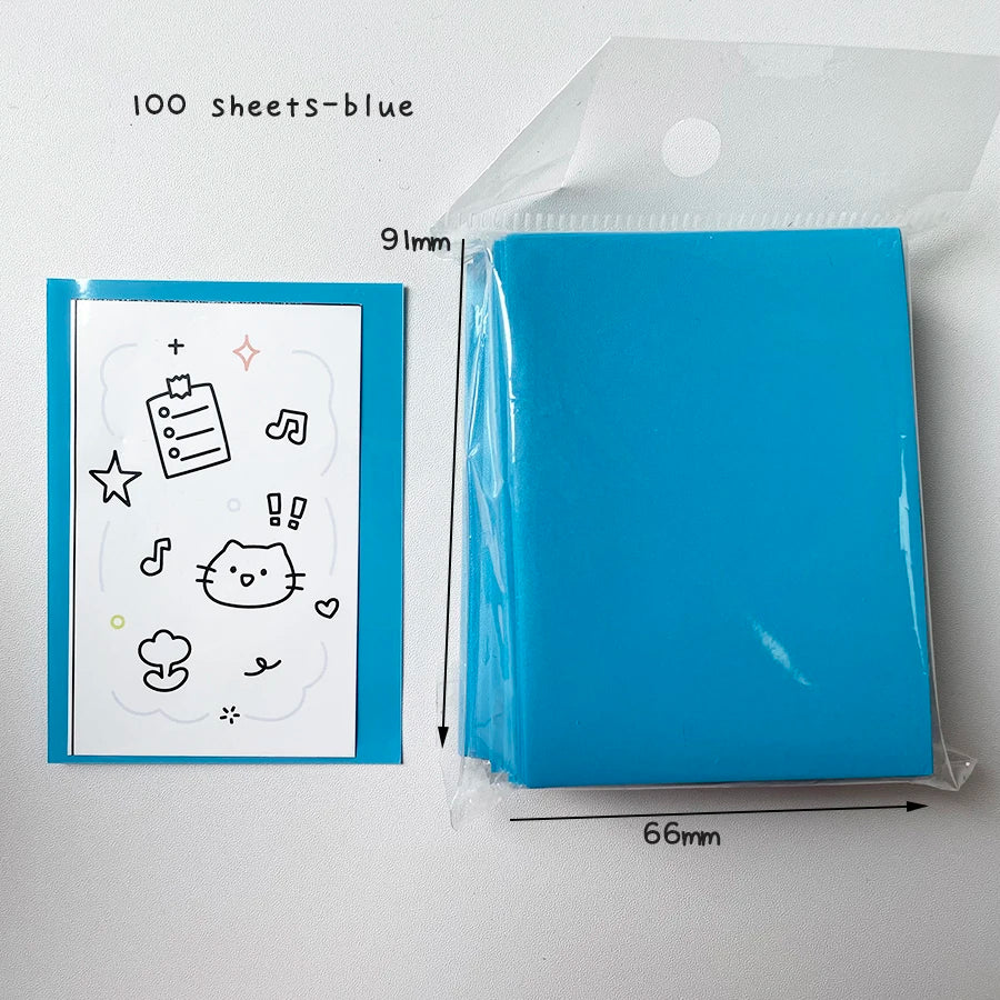 Holo Macaron Card Sleeves