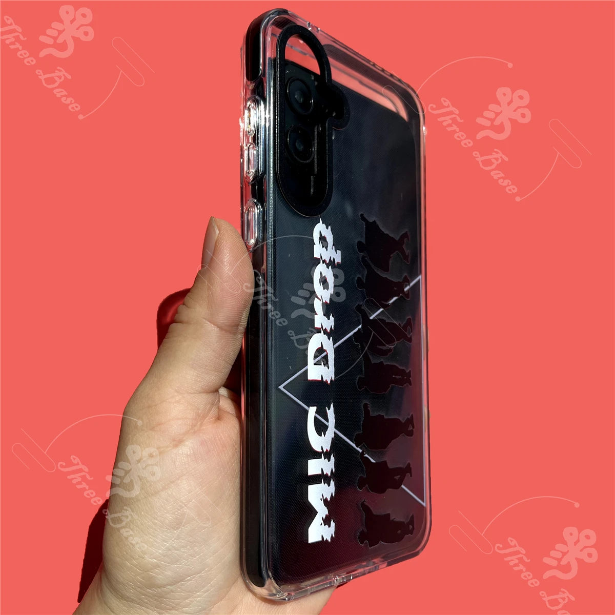 Mic Drop Tattoo Pixel Case