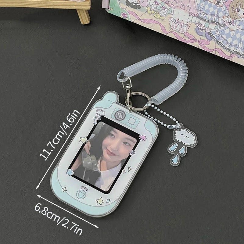 KHeart™ Idol Photocard Keychain