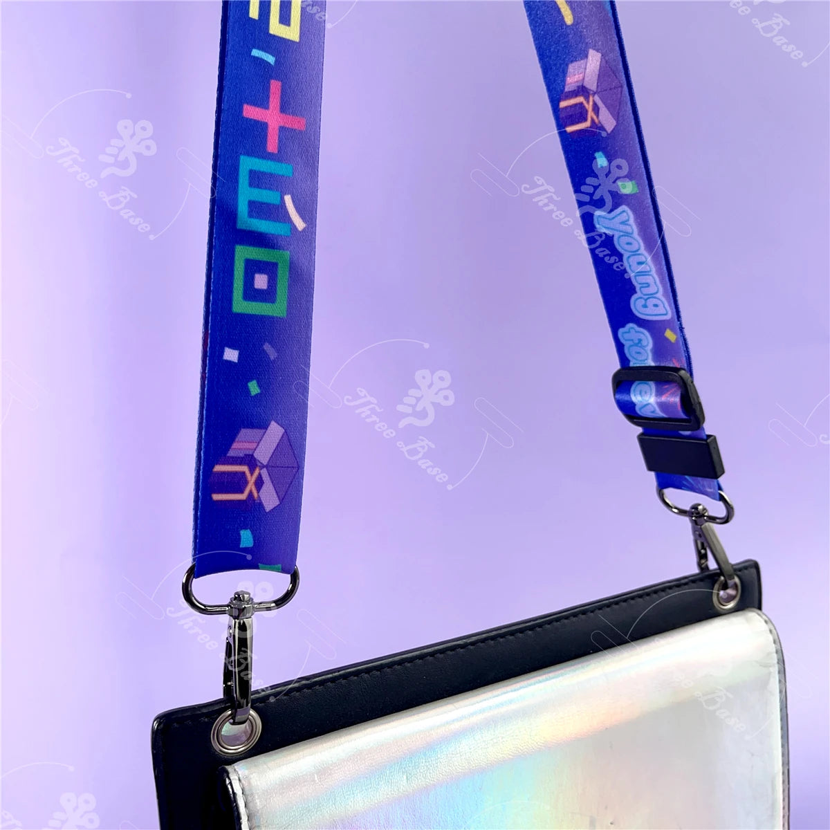 Golden Stars Phone Lanyard