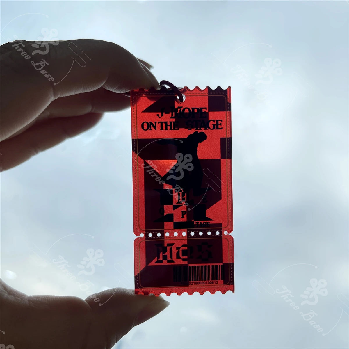IndigoButter Luxe Keychain