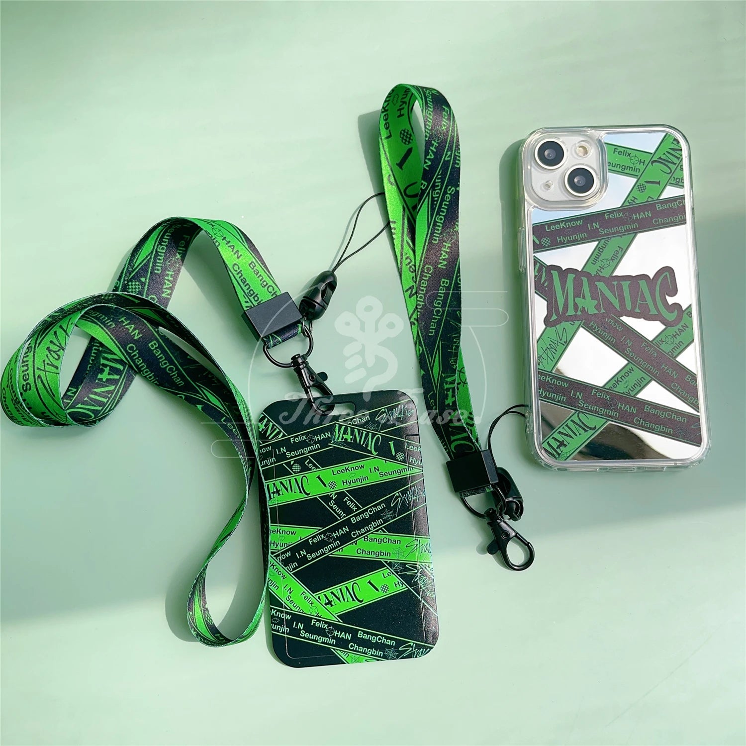 DNA Mania Card Lanyard