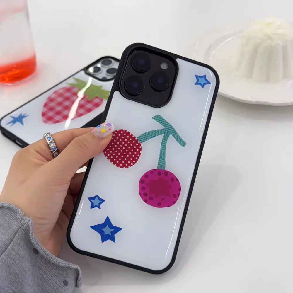 Playful Cherries Star Case