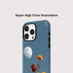 Floral Moon MagSafe Case