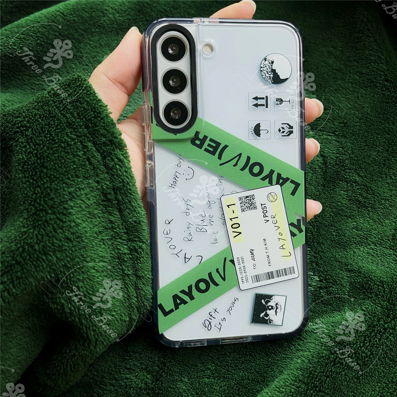 V Layover Signature Case