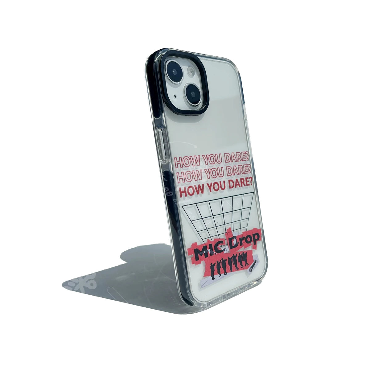 Mic Drop Tattoo Pixel Case