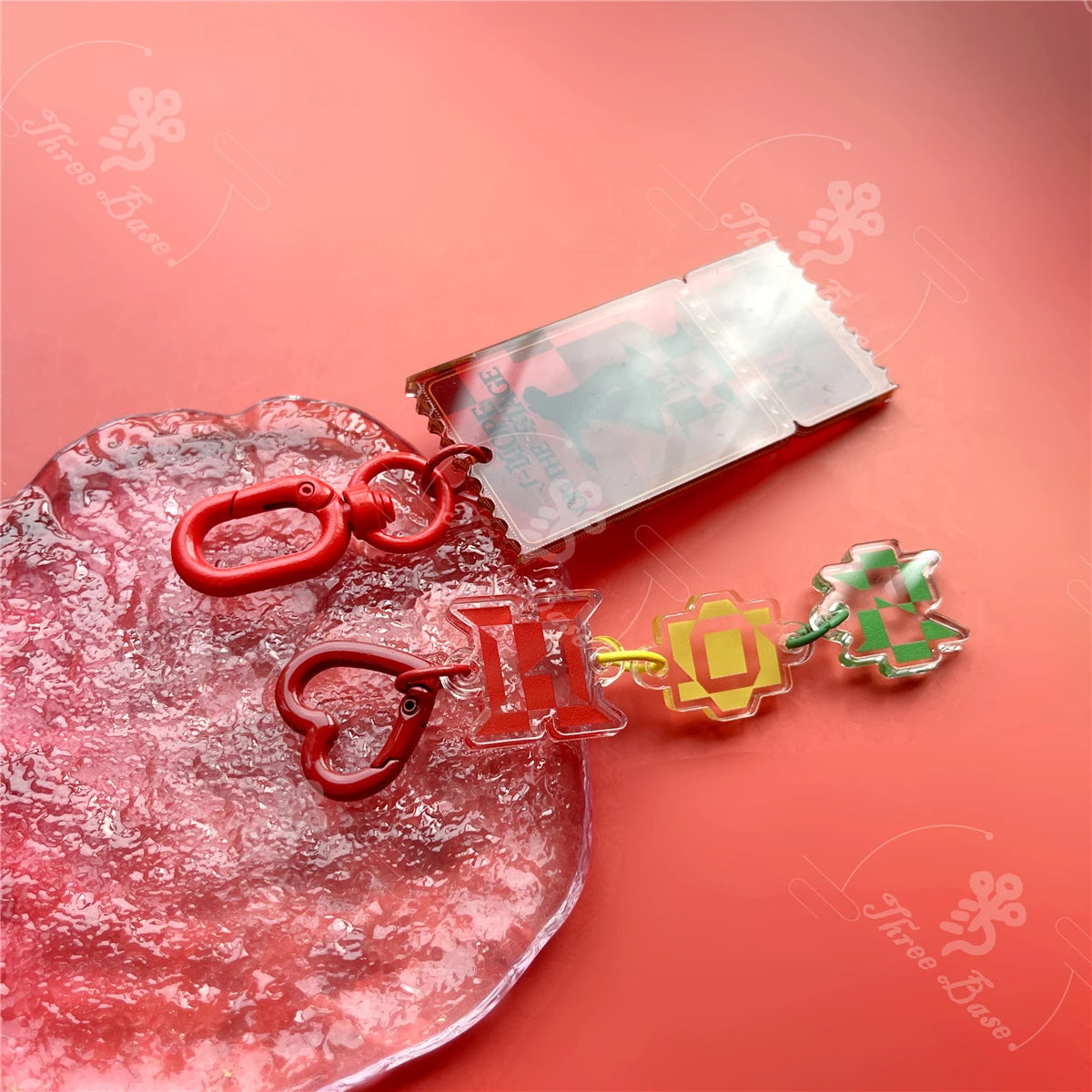 IndigoButter Luxe Keychain