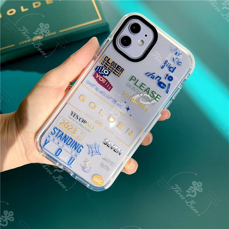 JK Golden Signature Case